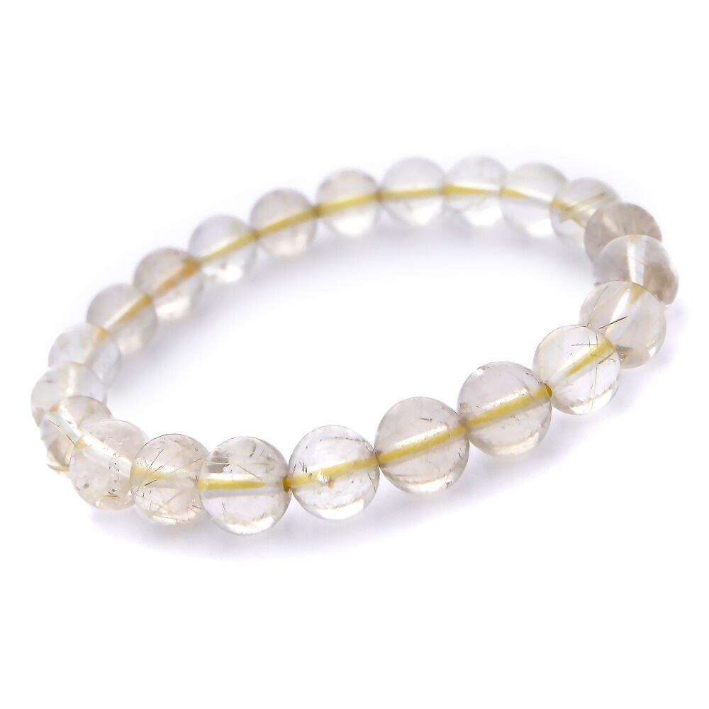 ゴールドルチルクォーツ ルチルクォーツ ブレスレット 10mm パワーストーン ブレスレット メンズ レディース 天然石 数珠 ルチル ゴールドルチル 金運 アクセサリー メンズブ h970