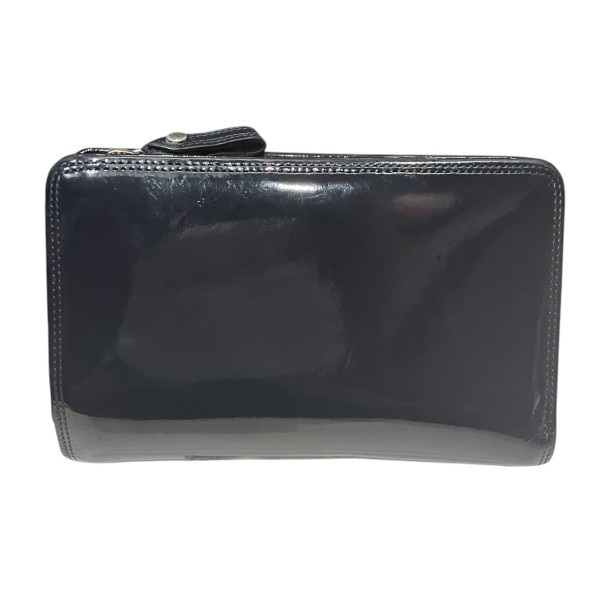 吉田カバン ポーター L字ファスナー 2つ折り財布 メンズ【中古】