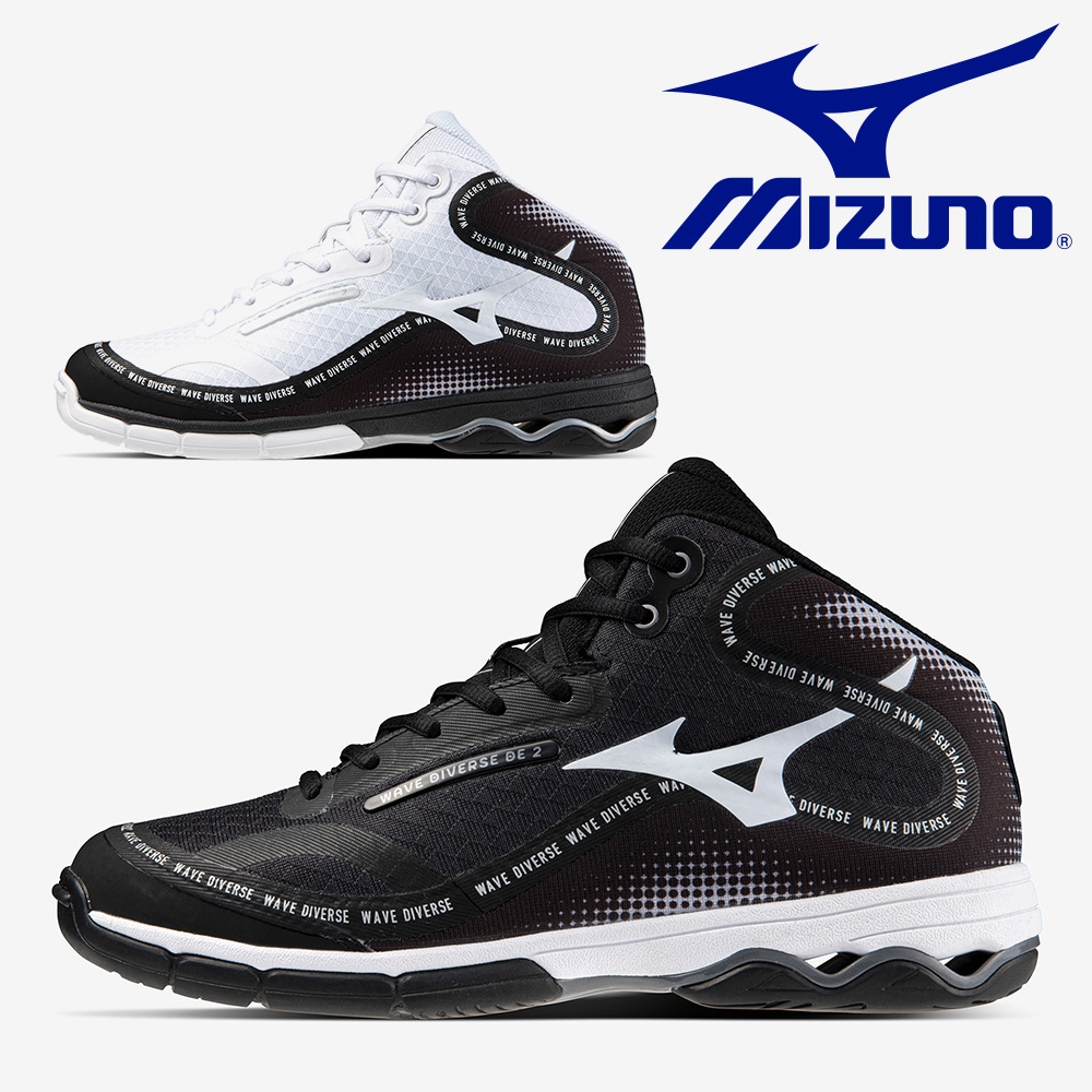 MIZUNO スニーカー メンズ レディース ウエーブダイバースDE2 K1GF2374 ミズノ ダンス エクササイズ フィットネス