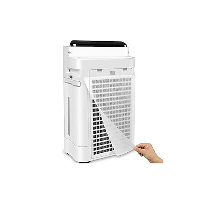 他サイト： MSHNE シャープ加湿空気清浄機用フィルター FZ-PF51F1 使い捨てフィルター（6枚入） 互換品の商品画像