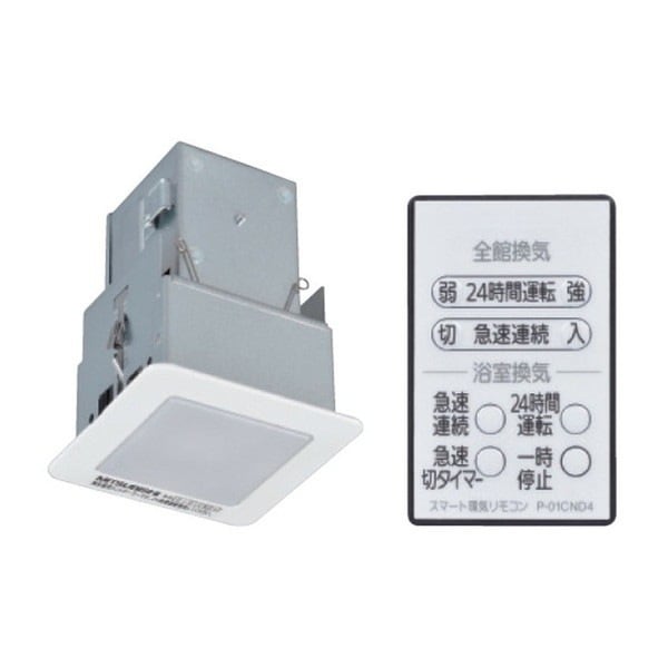 P-01CND4 [壁排気エアフロー環気システム用コントローラーユニット]