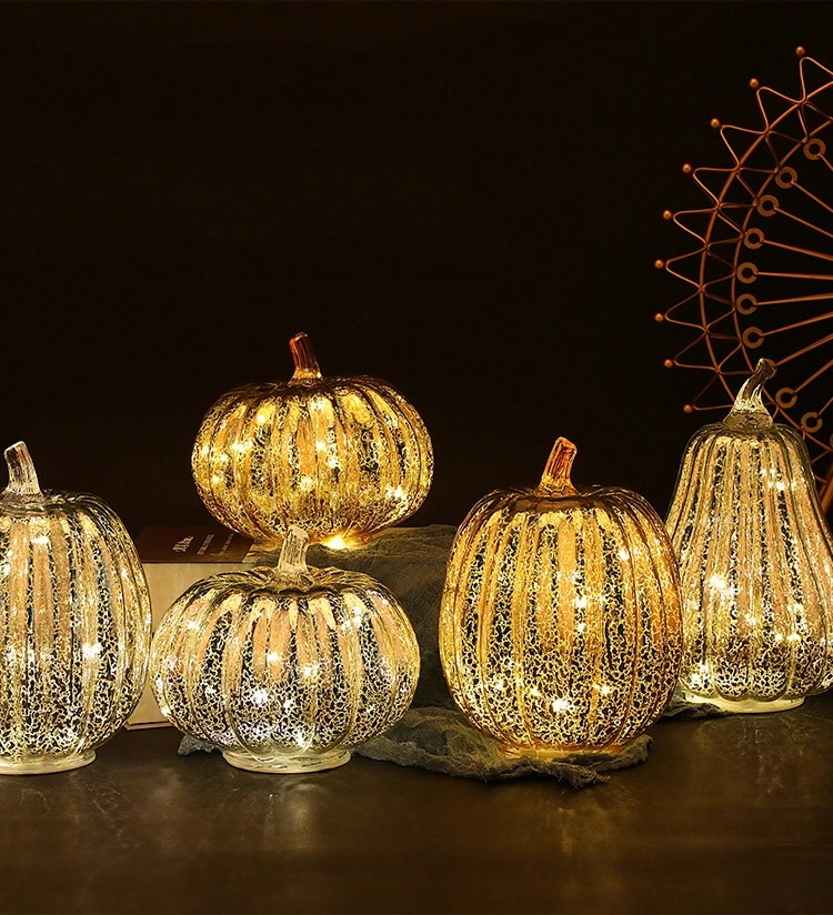 人気爆発1個入れ 万聖節 飾り カボチャライト 電池式 ライト パーティー装飾 置物 感謝祭秋の収穫装飾