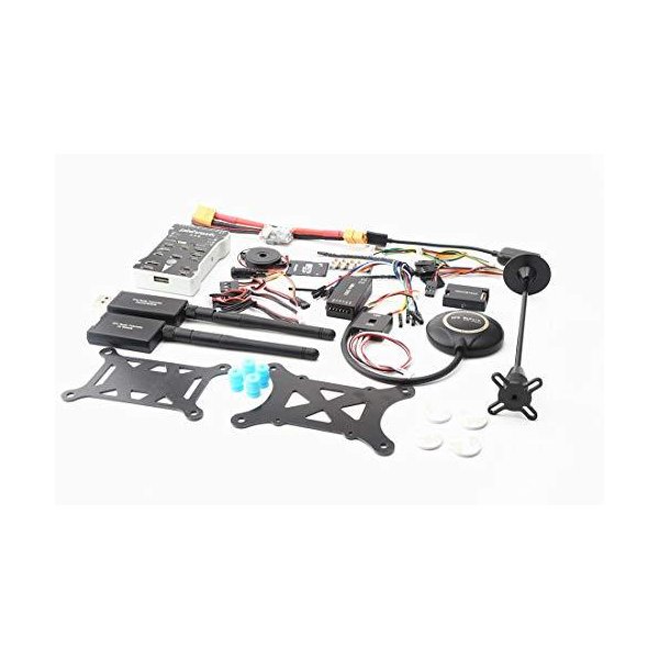 BeesClover Pixhawk PX4 PIX 2.4.8 32 Bit Flight Controller+433/915 Telemetry+M8N GPS+Minim OSD+PM+Saf