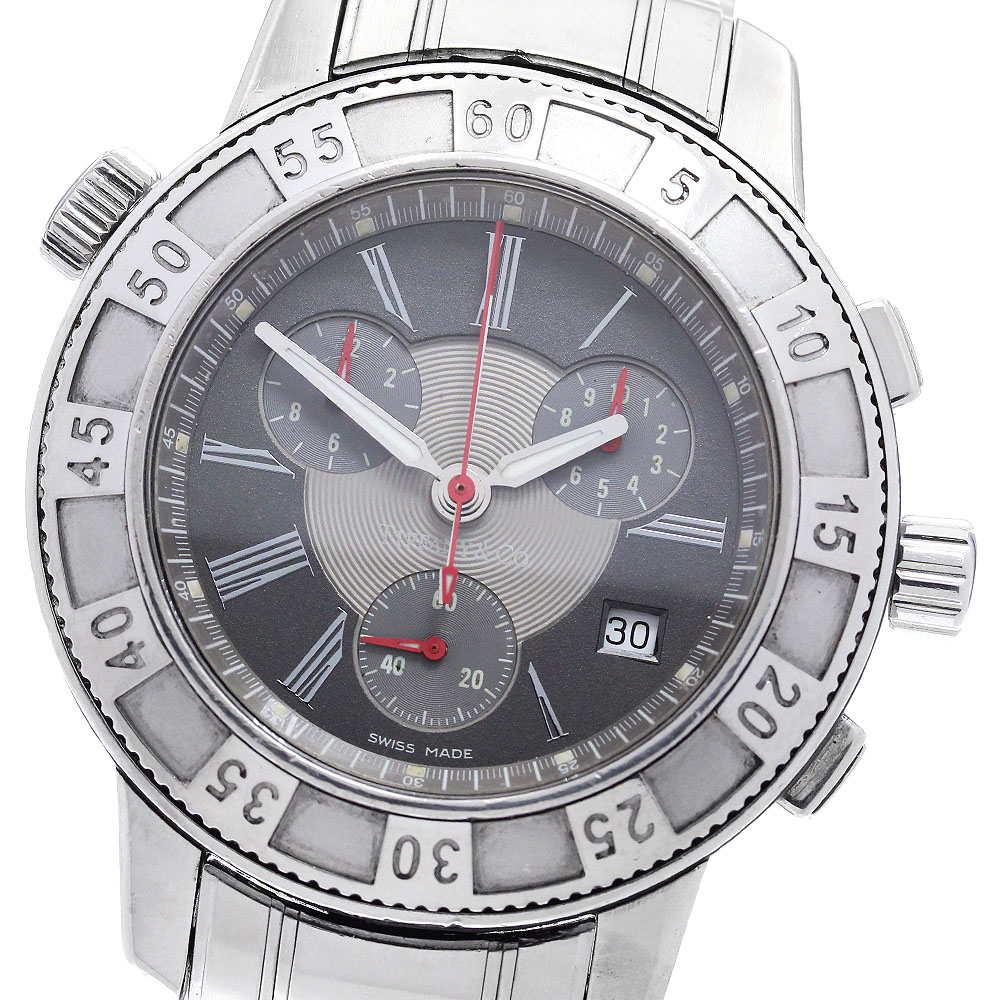 ティファニー TIFFANY&Co. マークT-57 クロノグラフ デイト クォーツ メンズ _903314【中古】