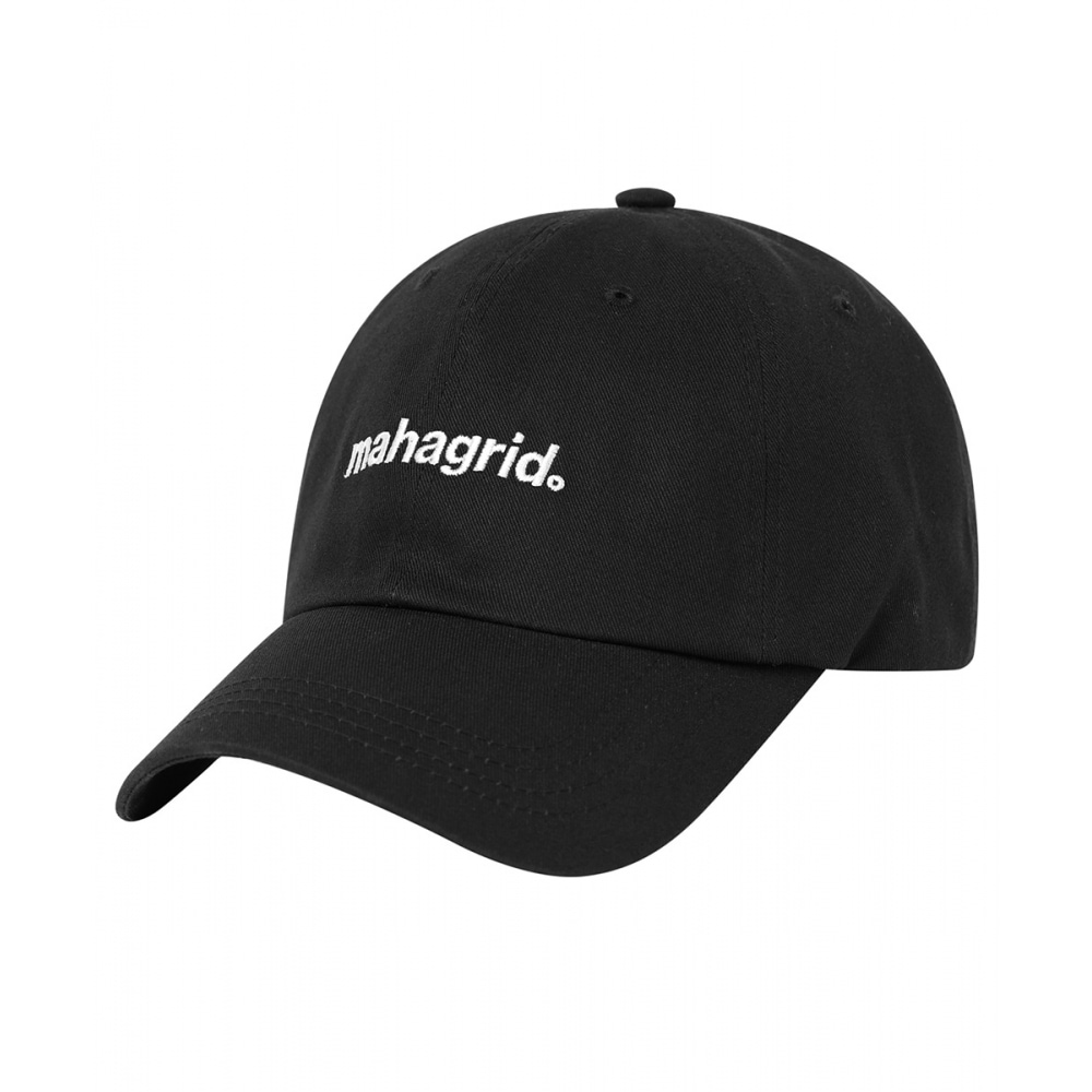 マハグリッドベーシックロゴボールキャップブラック (MG2CFMAB33A)