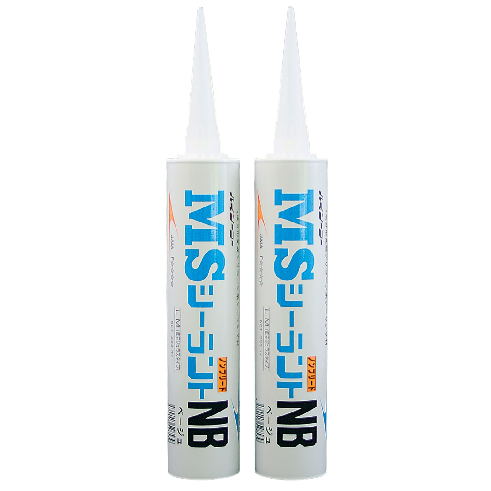 ハイシーラー MSシーラントNB 333ml 10本入 1ケース 東郊産業 1成分形変成シリコーン系シーリング材 LM（低モジュラス） ノンブリードタイプ 防カビ剤配合