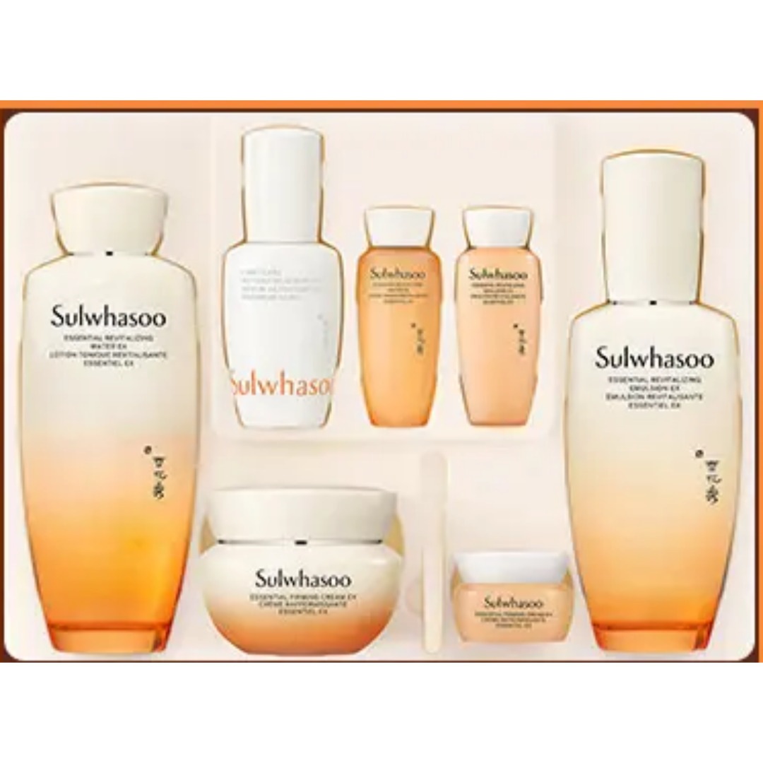 【韓国化粧品】 弾力3種 企画セット 子音数150子音乳液125弾力クリーム50(追加贈呈+ユンジョエッセンス15ml子音数15ml子音乳液15ml弾力クリーム5ml)