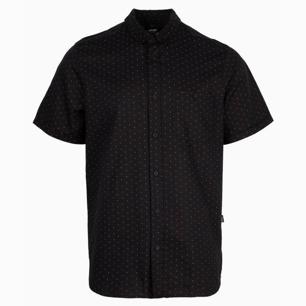 ドット柄メンズ夏半袖シャツ カジュアル メンズベーシックTシャツ ベーシックアイテム メンズベーシックTシャツ メンズ半袖 モダンなスタイル