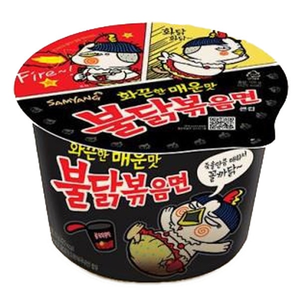 プルダックポックンミョン 大カップ 16入り 三養食品