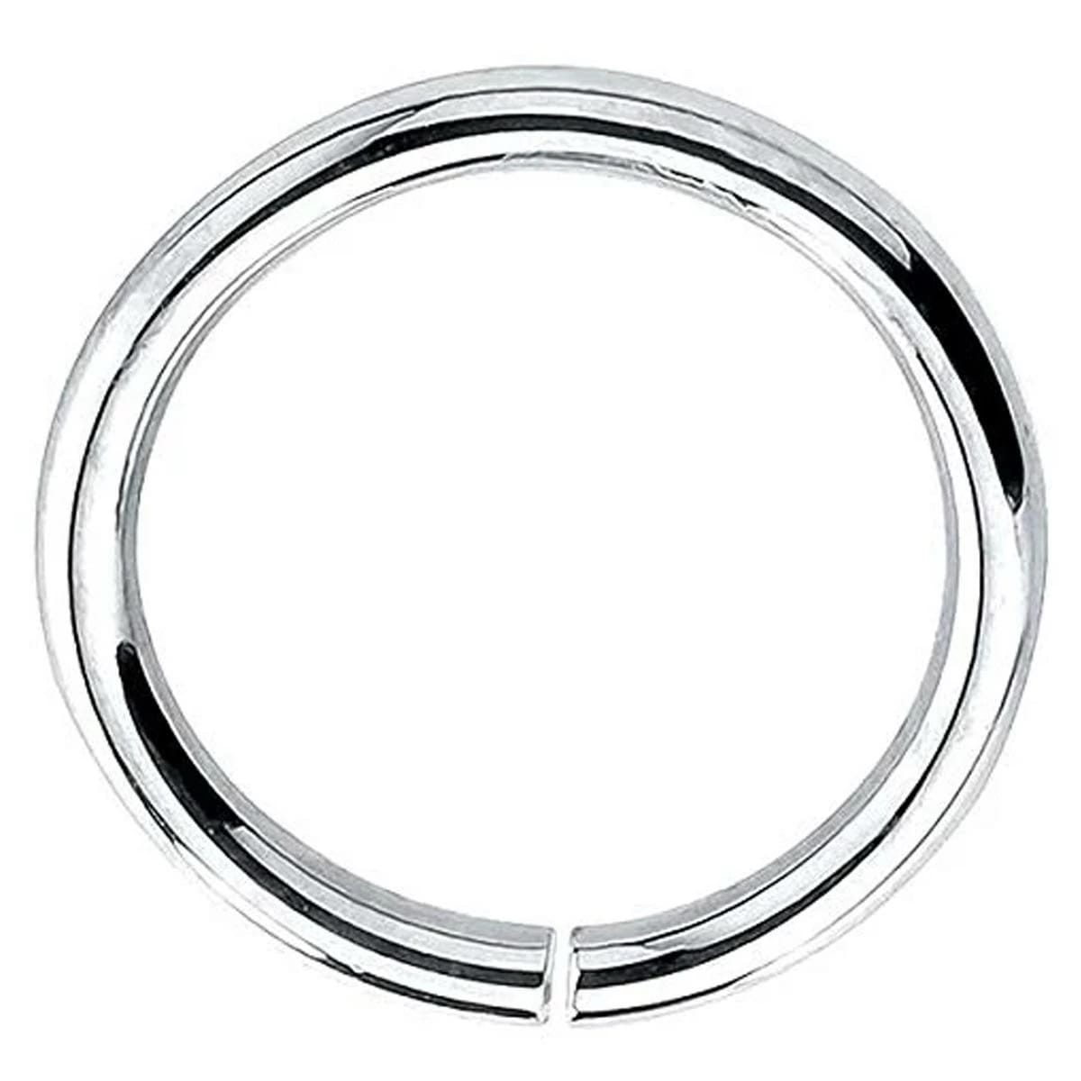 [プラチナ リング型 ボディピアス 14G 本物] プラチナ950・シームレスリング ボディーピアス 14ゲージ 高級 ノーズリング 鼻 軟骨 セグメント ロック リップ ヘリックス トラガス メンズ 54,438円