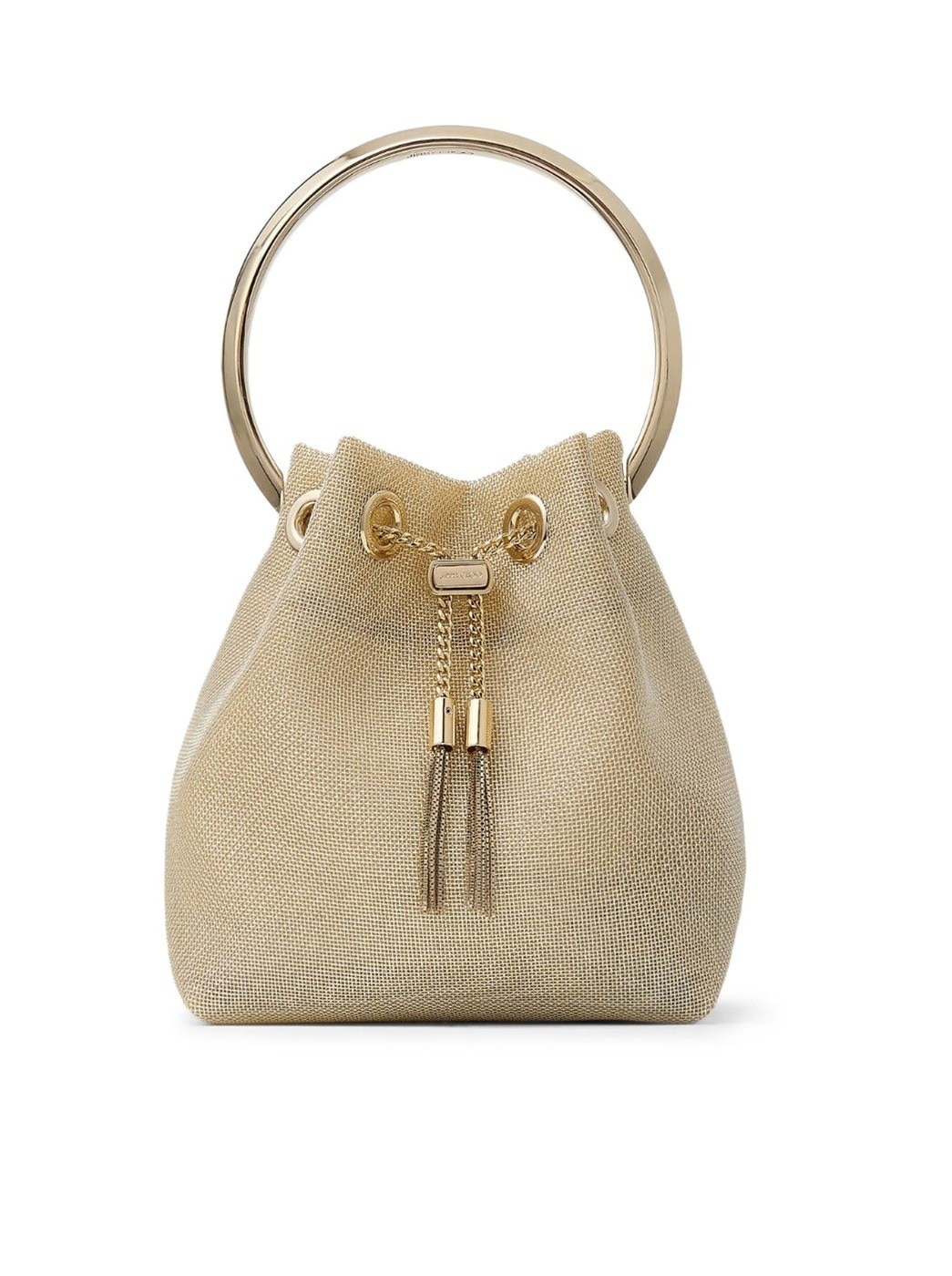 BONBONWGJCHAMPAGNE LIGHT GOLD 春夏2025 トートバッグ レディース ia