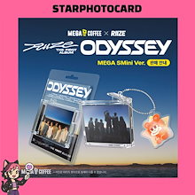 即日発送 MGC特典付 RIIZE - 1st Album ODYSSEY MEGA SMINI VER