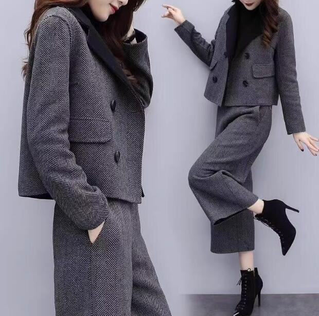 パンツスーツ セットアップ レディース スーツ 秋冬 春 卒業式 40代 ワイドパンツ テーラード ママスーツ 入園式 入学式 卒園式 フォーマル OL 20代 30代