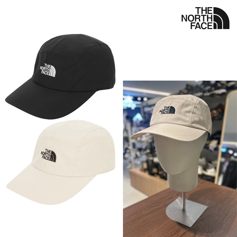NE3CR01A NE3CR01B GTX 5 PANEL CAP ゴアテックス 撥水 防風 透湿 軽量 速乾 調節ベルト 5パネル ロゴ刺繍 ベンチレーション UVカット アウトドア タウンユース