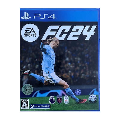 他サイト： 【新品】Switch ゲームソフト EA SPORTS FC 24【ポスト投函便代引き不可メール便】の商品画像