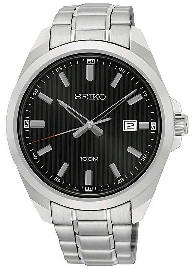 [10年保証] [新品電池交換済み] SEIKO SUR277P1 　セイコー クオーツ 　[逆輸入モデル]
