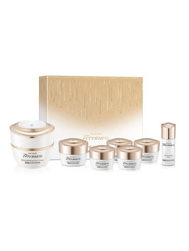 テルビナADリジェナーレーティングアイクリームセット (Eye Cream 25ml + Eye Cream 6mlx4ea + Cream 10ml + Serum 10ml) :: テルビナADリ