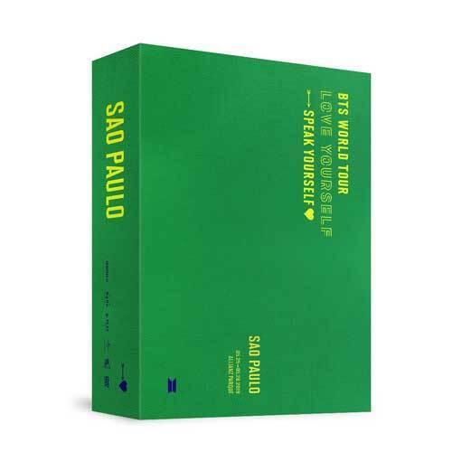 BTS WORLD TOUR ‘LOVE YOURSELF: SPEAK YOURSELF’ SAO PAULO DVD 日本語字幕入り