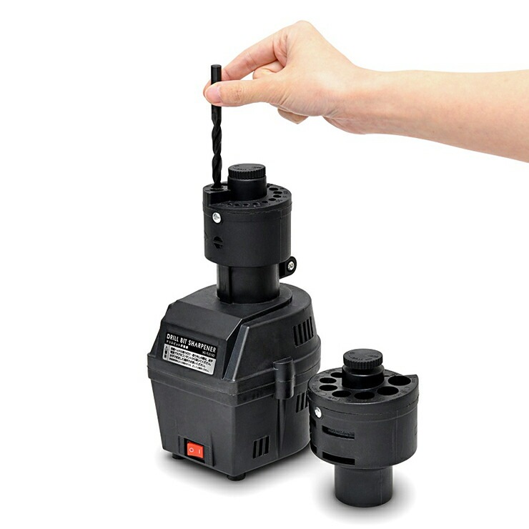 VERSOS　ベルソス ドリルビット研磨機 ドリルビットシャープナー ビット　摩耗　再利用　VS-TL3100 簡単操作[送料無料一部地域除く]