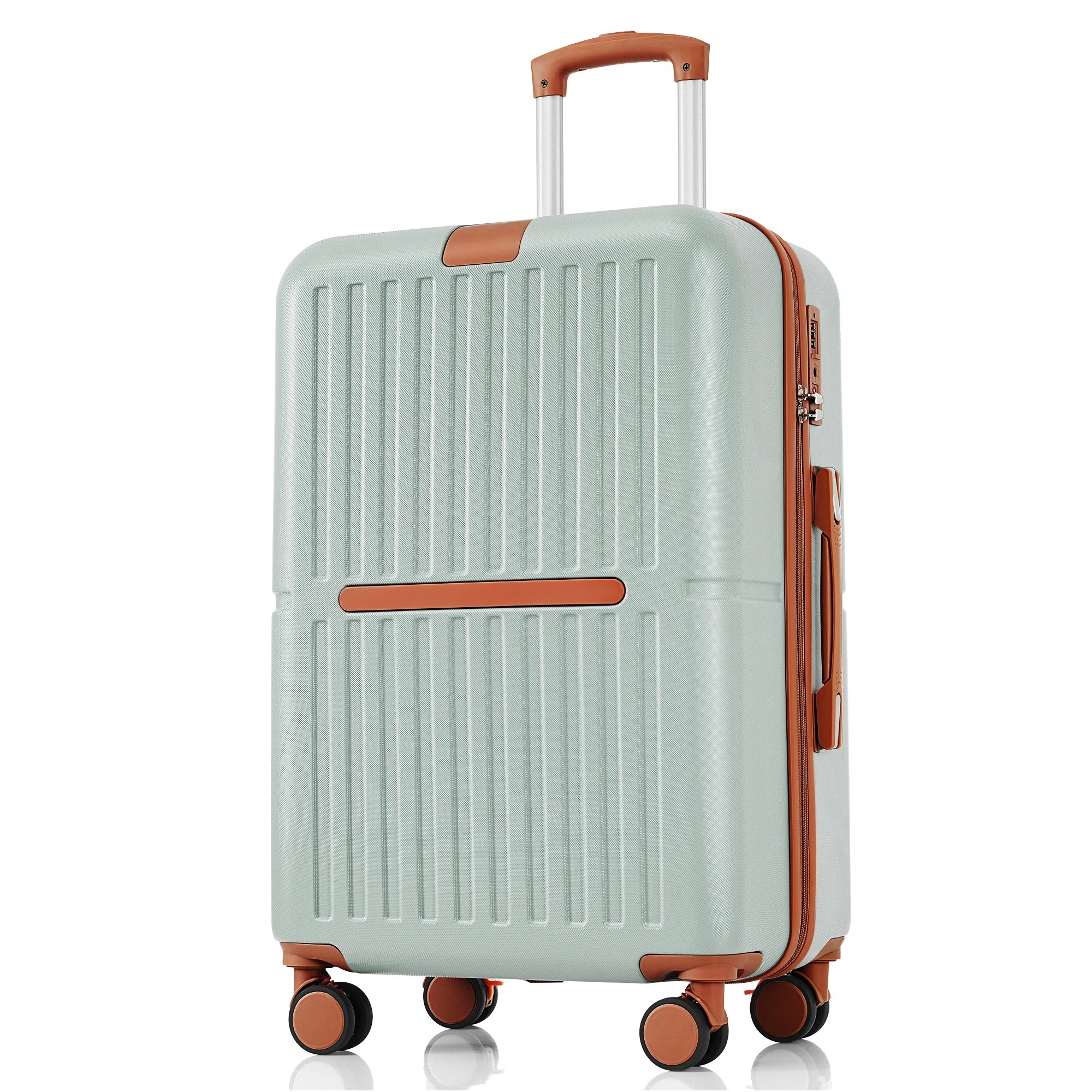 【国内即発送】スーツケース キャリーバッグ キャリーケース Lサイズ 大型 超軽量 ファスナー式 TSAロック搭載 フック機能付き 360度回転 旅行 おしゃれ 人気色