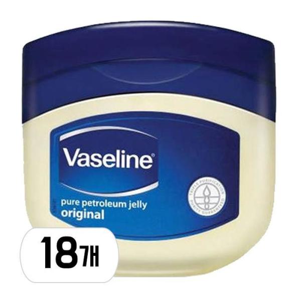 ワセリン オリジナル プロテクティング ゼリー 100ml 18本