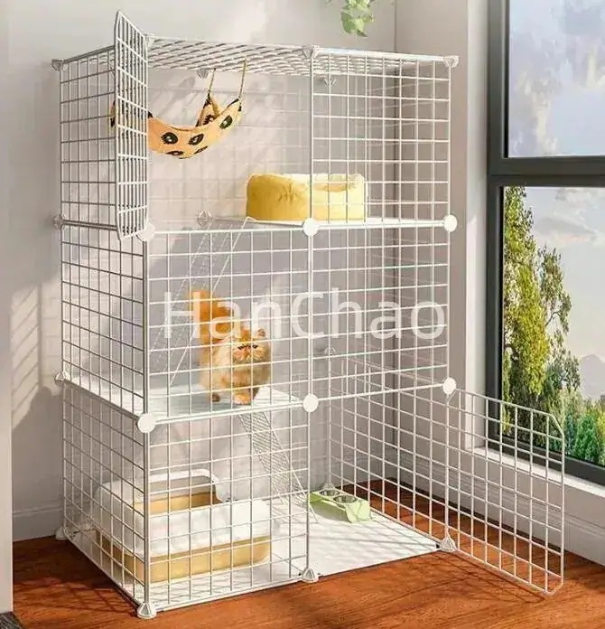 販促-送費無料ケージ ペットケージ 室内 3階段 猫 犬 小型犬 ペット キャットケージ 小動物 ペットゲージ MX769