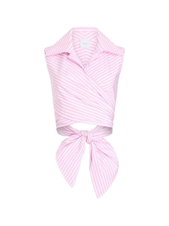 PATOU Women Tops TO167 02485968 Fuchsia