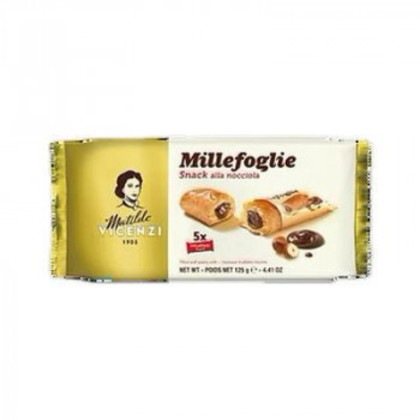 ヴィチェンチ パフぺーストリーロール ヘーゼルナッツ 125g 16個セット