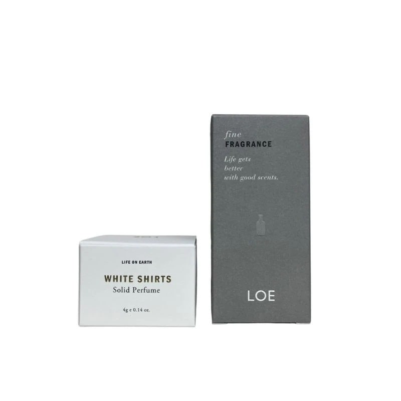 [SET]WHITE SHIRTS /Eau de Toilette / 50 ml+ホワイトシャツ ソリッドパフューム 4g / 固体香水