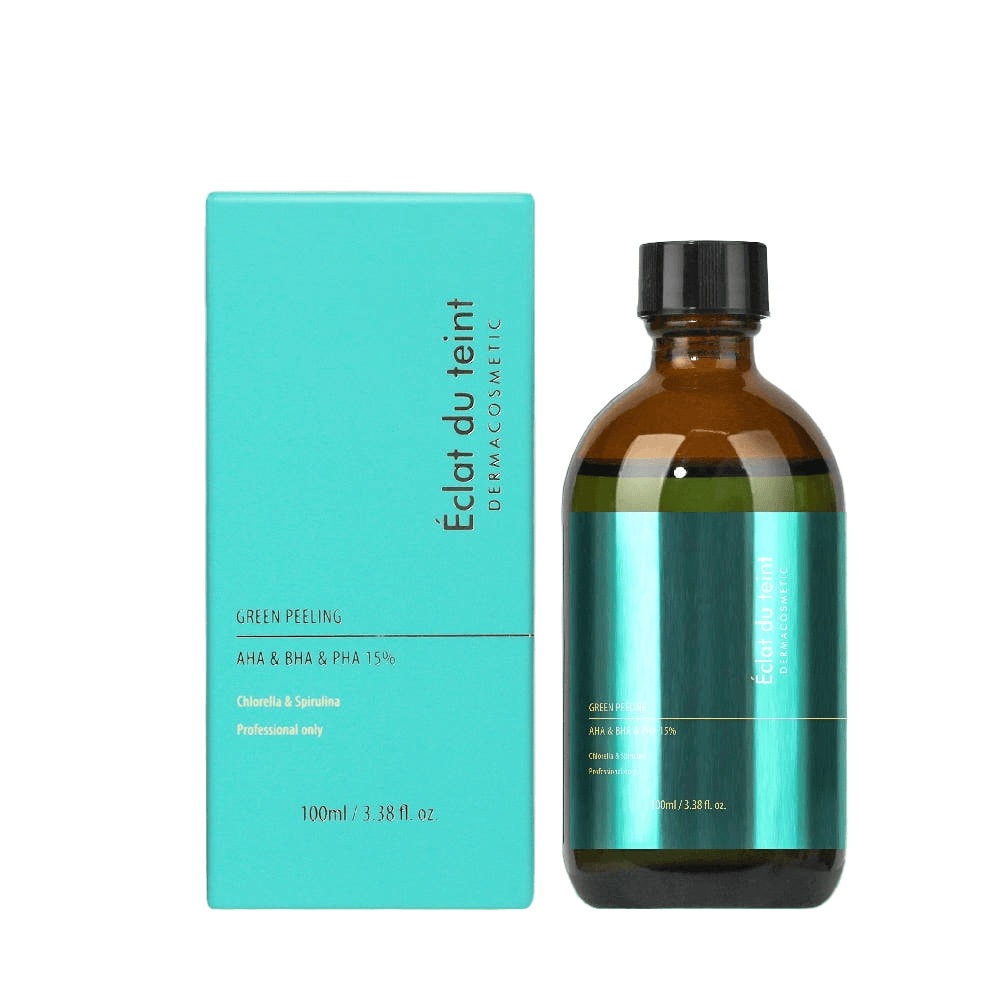 エクラ デュタン グリーン ピーリング 角質ケア 皮脂 肌のキメを整える 100ml