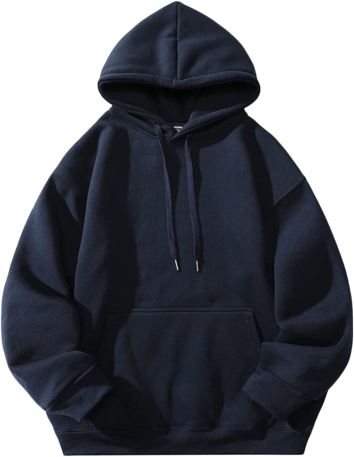 メンズパーカー お大きいサイズ 無地 シンプル ヘビーウェイト フーデッドスウェットシャツ フード付 秋服 プルオーバー 11オンス トップス スポーツウェア アウター 着痩せ ユニセックス 7,140円