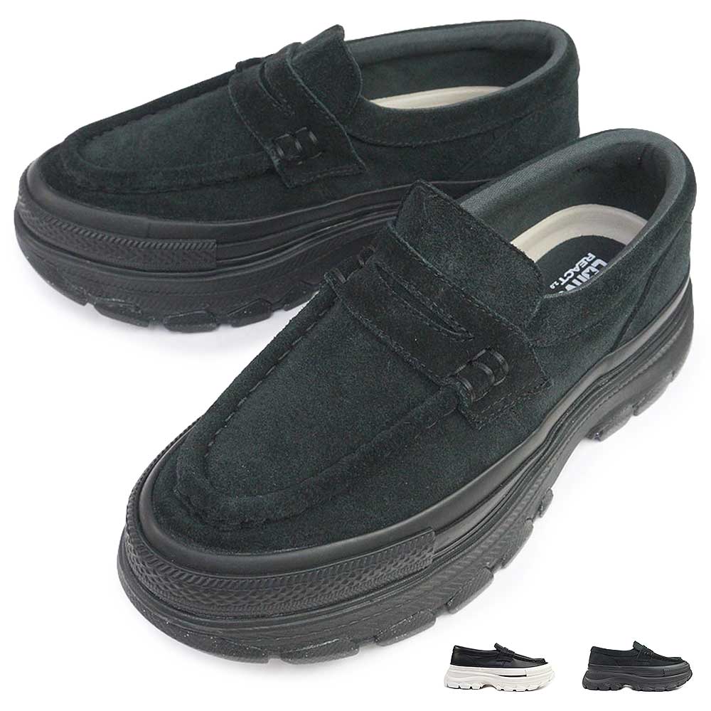 ユニセックス スリッポン オールスター R トレックウエーブ ローファー メンズ レディース 厚底