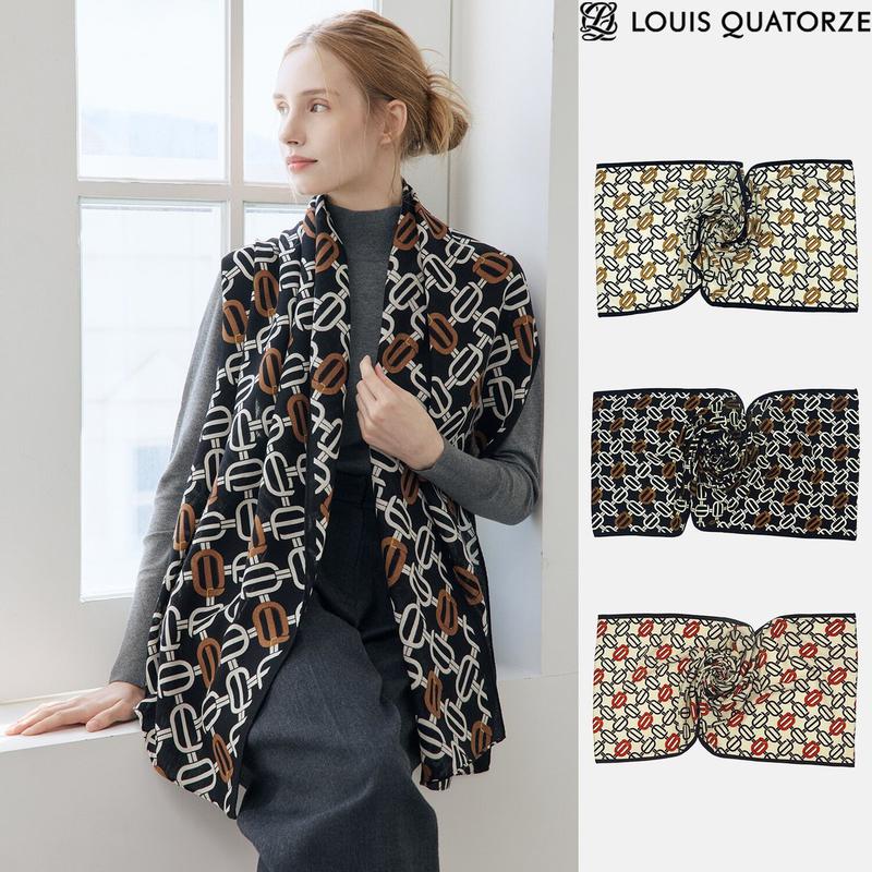 AK Bundang店 ルーブルウールロングスカーフ 1EPP030