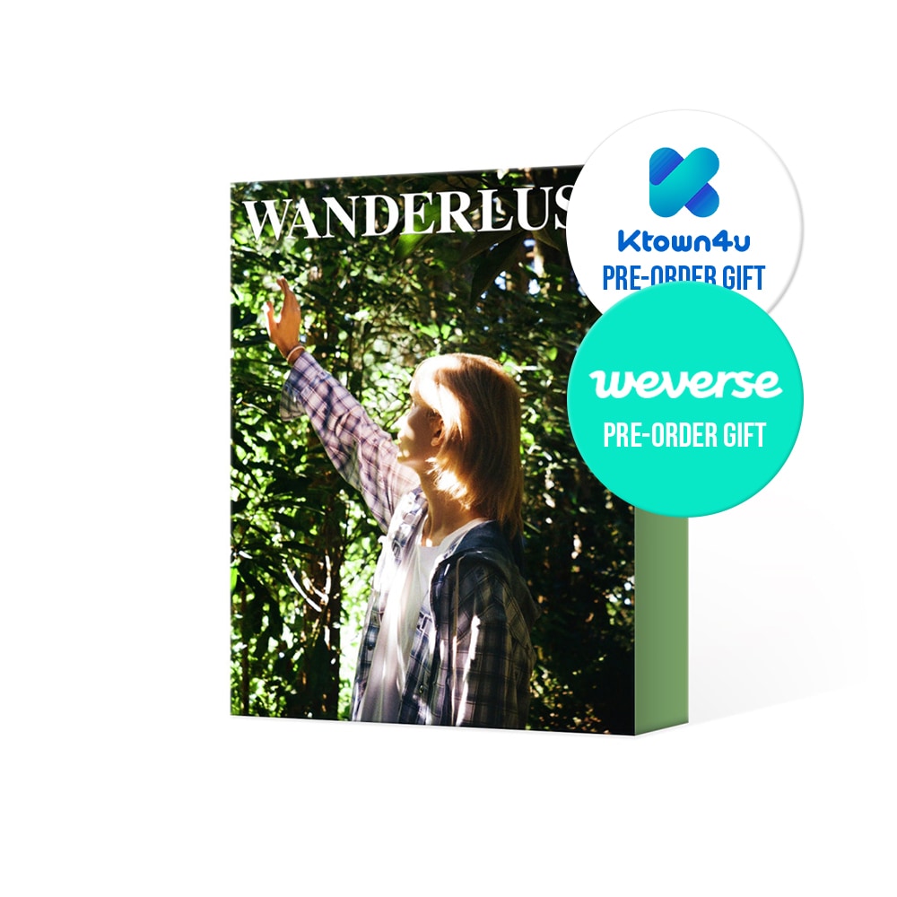 【ONLINE特典選択】 SEVENTEEN JEONGHAN WANDERLUST PHOTOBOOK / WEVERSE / KTOWN4U