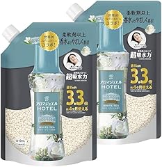 レノア ハピネス アロマジュエル 香り付け専用ビーズ ホワイトティー 詰め替え 1410mL×2袋