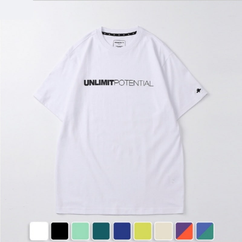 韓国公式ブランド UNLIMIT / Potential Tee 9color 半袖Tシャツ