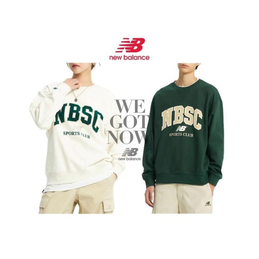 ニューバランス NBSC ロゴ セミオーバーフィット メンズ＆ウィメンズ 12,747円