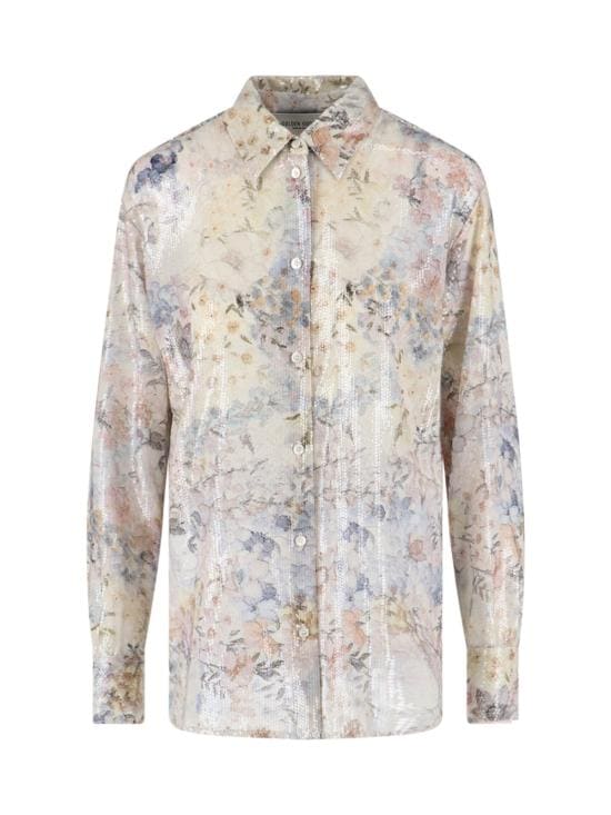 GOLDEN GOOSE Women Shirts GWP02034 P002151 82973 MultiColour