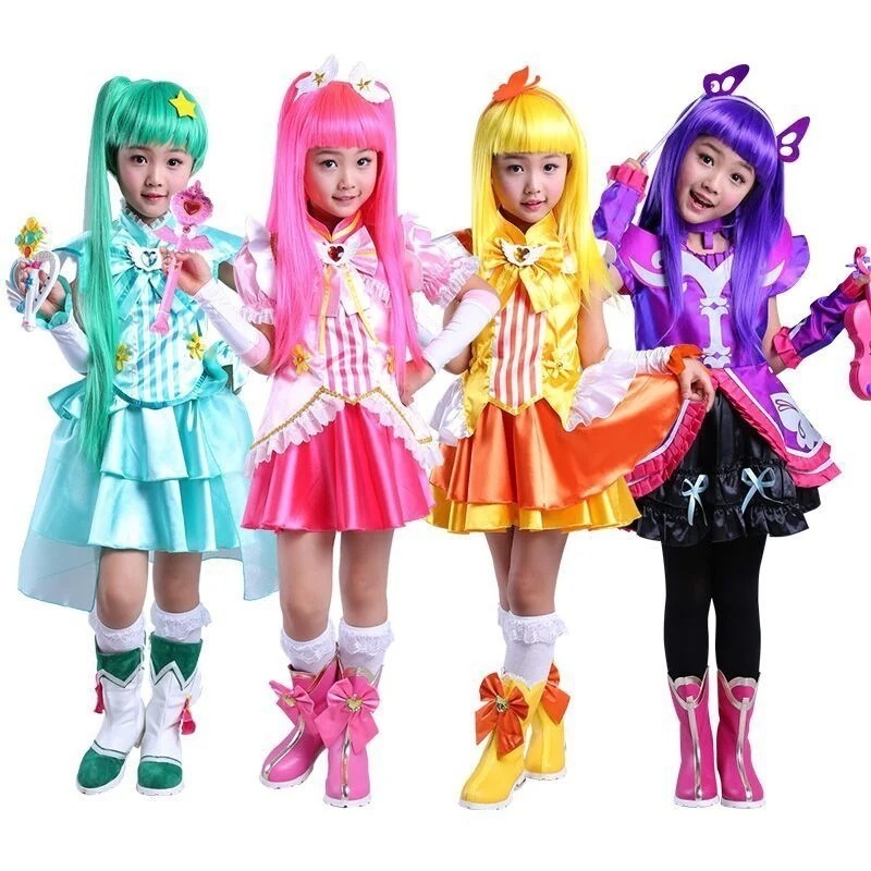 子供の日衣装魔仙ちゃん衣装演出服バララみゆきミキスカート魔仙ちゃんプリンセススカートセット