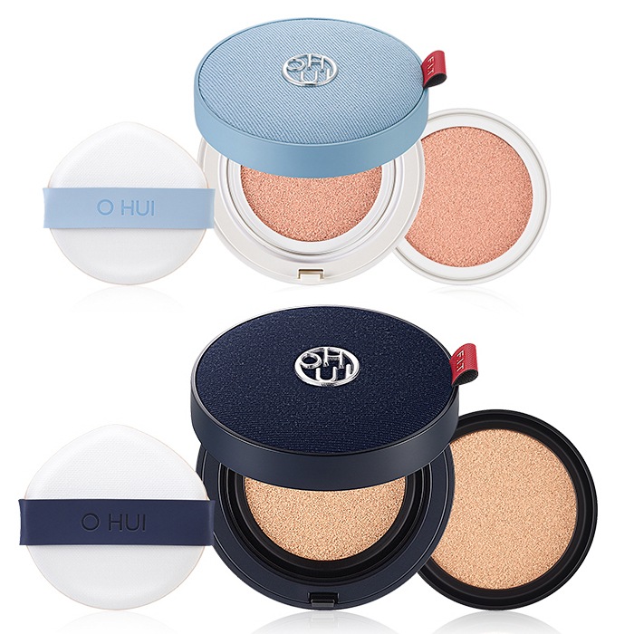 アルティメット フィット ロングウェア デニム クッション 15g+15g (本体+レフィル)／フィット トーンアップ デニム クッション/韓国コスメ/クッションファンデーション