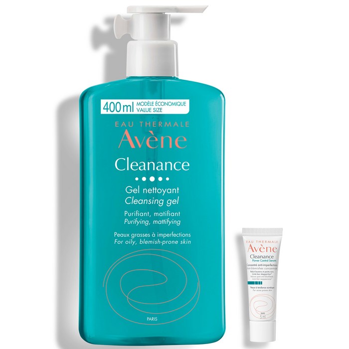 クリナンス 弱酸性クレンジングジェル 400ml + クリナンス パワーコントロールセラム 5ml 5,189円