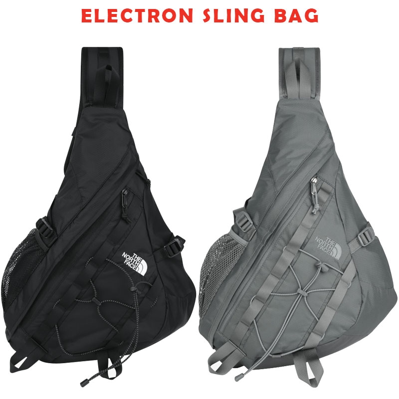 韓国正規品保証 関税負担なしNN2PS03J ELECTRON SLING BAGデイリー 基本 着装 男子 女子 人気 韓国 ファッション 男女共用 アウトドア