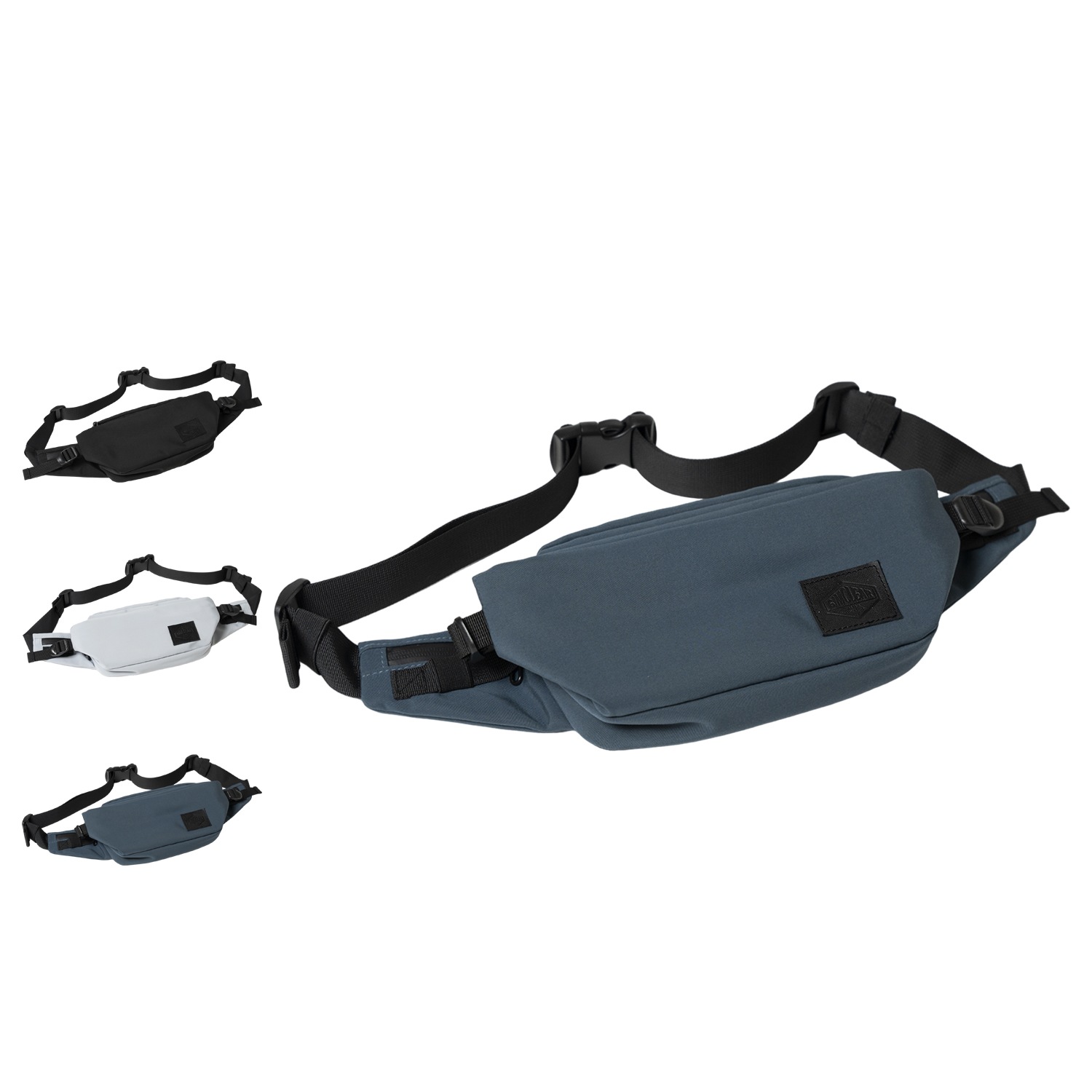 ウエストバッグ ボディバッグ ポーチ ワンショルダー ツナグバッグ メンズ レディース 1.5L 撥水 TSB19