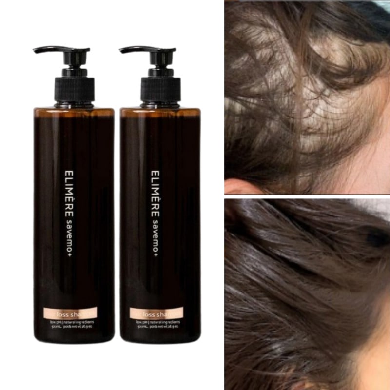 セーブヘア 脱毛シャンプー オイリーシャンプー 500ml, 2個入