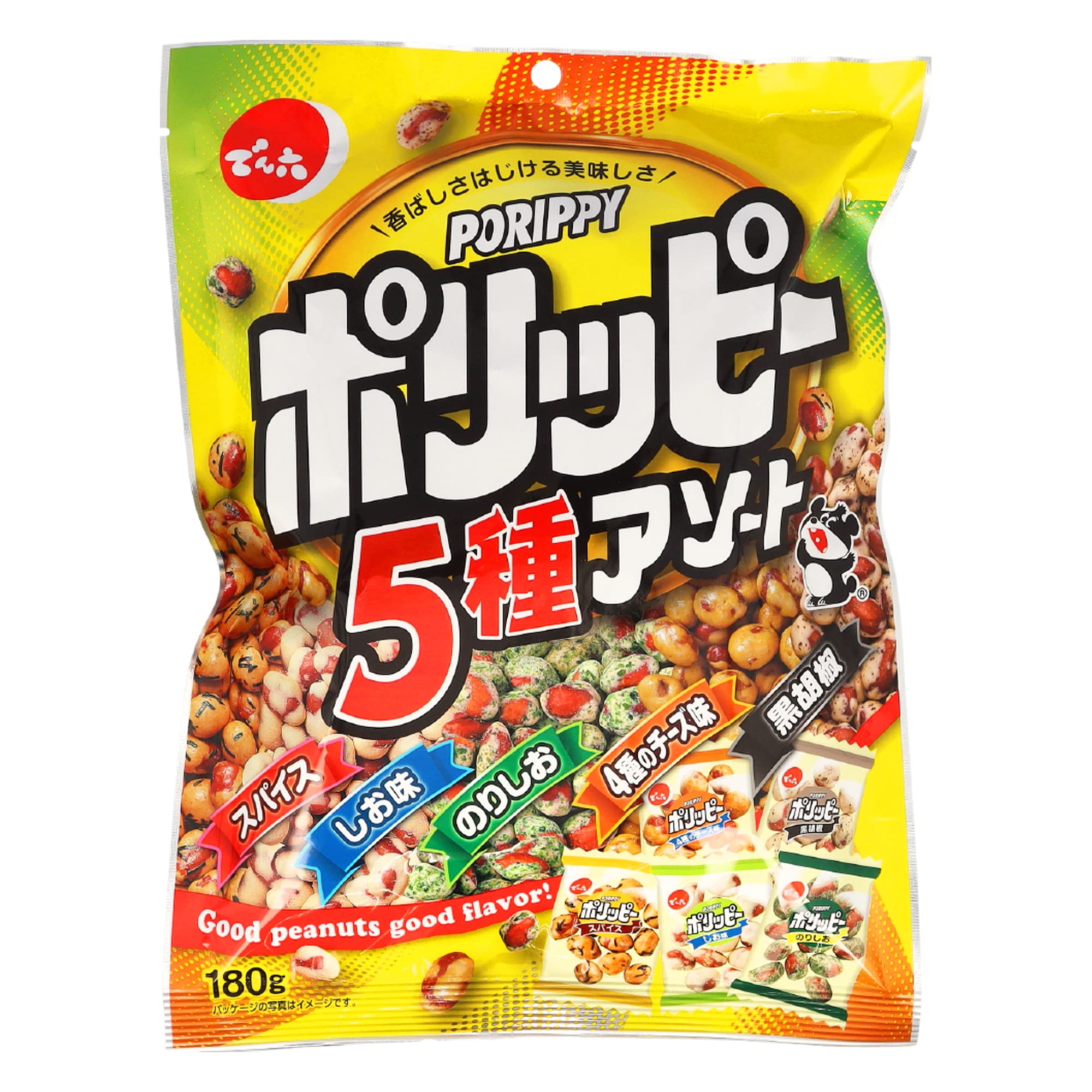 でん六 ポリッピーアソート 180g×12袋