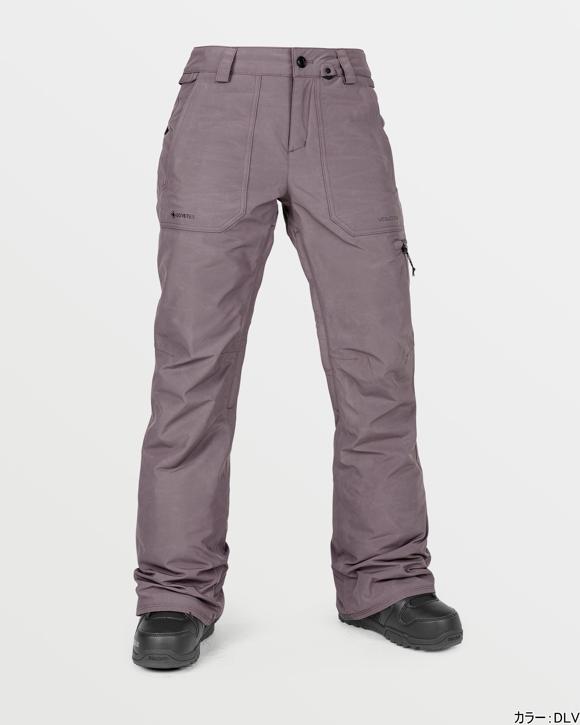 【OUTLET】Womens Knox Insulated Gore-Tex Pants - Dusty Lavender