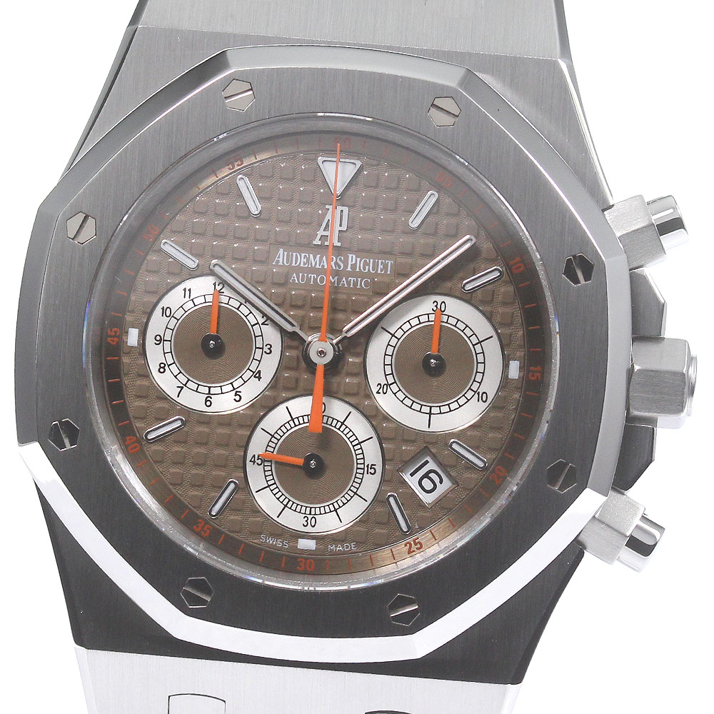オーデマ・ピゲ AUDEMARS PIGUET 26300ST.00.1110ST.08 ロイヤルオーク クロノグラフ 自動巻き メンズ 美品 _772478【中古】