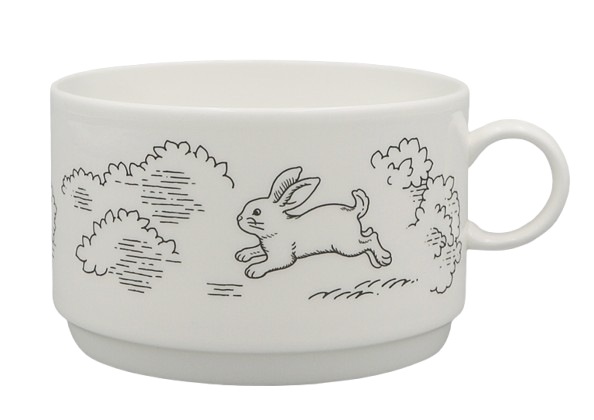 [Kittybunnypony] KBP×韓国陶磁器 グローブキティ マグボウル 韓国限定コラボ