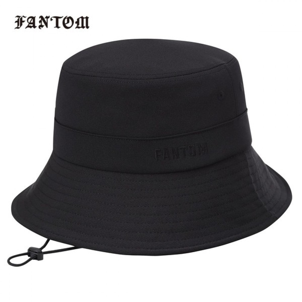 (Phantom) メンズベーシックインシジョンバケットハット