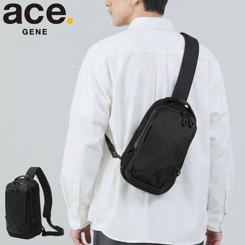 正規品5年保証 ボディバッグ メンズ ワンショルダー かっこいい 撥水 防水 軽量 耐久性 タブレット収納 斜め掛け シンプル 縦型 A5 5L 8inch ラグレンティスクロスX 20063